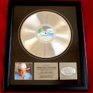GEORGE STRAIT PLATINUM RECORD AWARD "SOMETHING SPECIAL"