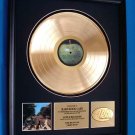THE BEATLES GOLD RECORD AWARD "ABBEY ROAD"