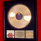 THE BEATLES GOLD RECORD AWARD "2nd ALBUM"