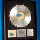 THE BEATLES PLATINUM RECORD AWARD "HOLLYWOOD BOWL"