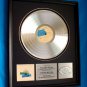 THE BEATLES PLATINUM RECORD AWARD "HOLLYWOOD BOWL"