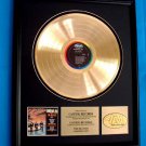 THE BEATLES GOLD RECORD AWARD