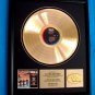THE BEATLES GOLD RECORD AWARD