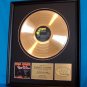 TOM JONES GOLD RECORD AWARD "LIVE IN LAS VEGAS"
