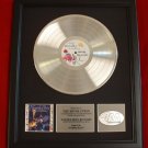 PRINCE PLATINUM RECORD AWARD "PURPLE RAIN" PRINCE PLATINUM RECORD AWARD "PURPLE RAIN"