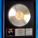 BEE GEES PLATINUM RECORD AWARD - BARRY GIBB BEE GEES PLATINUM RECORD AWARD - BARRY GIBB