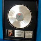 BEE GEES PLATINUM RECORD AWARD "STAYIN ALIVE"