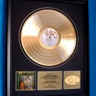 STYX GOLD RECORD AWARD "GRAND ILLUSION"