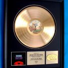 RUSH GOLD RECORD AWARD "2112"