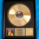 LUTHER VANDROSS GOLD RECORD AWARD