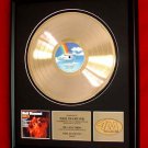 NEIL DIAMOND GOLD RECORD AWARD "GOLD" NEIL DIAMOND GOLD RECORD AWARD "GOLD"