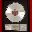 JOHN LENNON PLATINUM RECORD AWARD "IMAGINE"