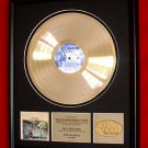 NEIL DIAMOND GOLD RECORD AWARD "STONES" NEIL DIAMOND GOLD RECORD AWARD "STONES"