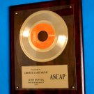 JOHN DENVER GOLD RECORD AWARD "BACK HOME AGAIN"