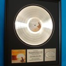 NEIL DIAMOND PLATINUM RECORD AWARD NEIL DIAMOND PLATINUM RECORD AWARD