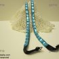 Rhinestone Bra Strap (Teal) (EM-3007)