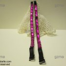 Rhinestone Bra Strap (Hot Pink) (EM-3008)