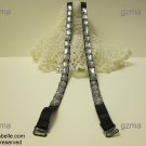Rhinestone Bra Strap (Silver) (EM-3010)