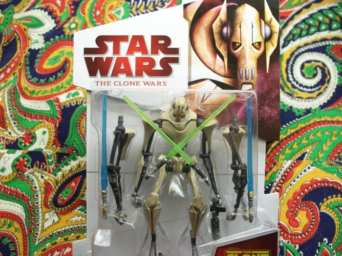 Star Wars General Grievous New 2010 Action Figure MOC MIB