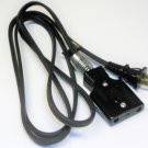 Power Cord for VINTAGE FARBERWARE OPEN HEARTH ELECTRIC BROILER 455A 455ND R4400