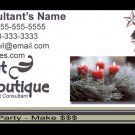 250 BUSINESS CARDS NON-MEMBER HORIZONAL