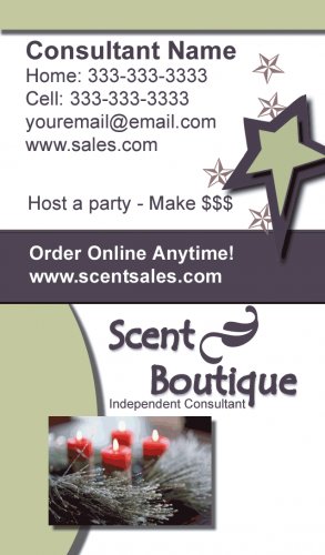 2,500 BUSINESS CARDS MEMBER VERTICAL