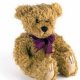 Wax Dipped Teddy Bears