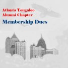Local Atlanta Tougaloo Alumni Chapter Dues
