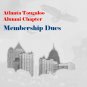 Local Atlanta Tougaloo Alumni Chapter Dues