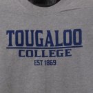 S-XL Gray Tougaloo Sweatshirt
