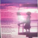 Purple "Come Walk with Me" by Hermand Bennette, Jr. (Large)