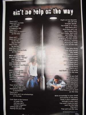 "Ain't No Help on the Way" by Hermand Bennette, Jr. (Large)