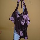Brown and Pink Nursing Cover