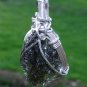 6.8 g Moldavite Silver Wrap