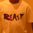 Beast Tee White