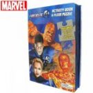 Fantastic 4 Activity Book And Floor Puzzle