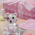 CHOICE CRYSTAL COLLECTION TEDDY BEAR FIGURINES- SET OF 18