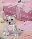 CHOICE CRYSTAL COLLECTION TEDDY BEAR FIGURINES- SET OF 18