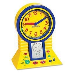 Learning Resources Talking Clever Clock