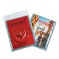 1000 9X13.5 SHOWCASE CLEAR VIEW POLY MAILERS ENVELOPES PREVIEW MAILER 9 x 13.5