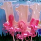Cowgirl First Birthday Party favors