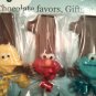 Sesame Street  First Birthday Party Mix favors elmo, cookie and big bird included