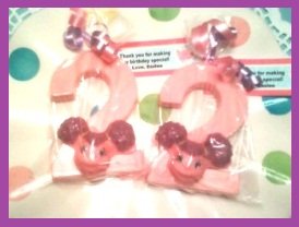 Abby Cadabby chocolate 2nd bithday favors