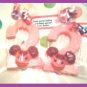 Abby Cadabby chocolate 2nd bithday favors