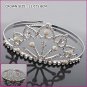 Elegant Pearl Crown, Tiaras