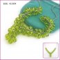 Silver (925 Sterling) Green Garnet Pendants, Necklaces, Sterling Silver