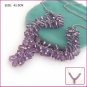 Silver (925 Sterling) Purple Garnet Pendants, Necklaces, Sterling Silver