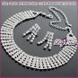 Simple Design Crystal Jewelry Set, Sets