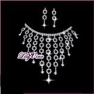 Starry Sky Crystal Jewelry Set, Sets