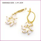 Crystal Windmill Pierced Earrings, Pierced earrings, Earrings